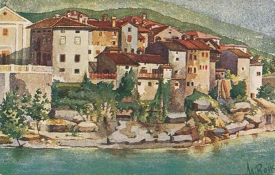 Kanal ob Soci by Melita Rojic